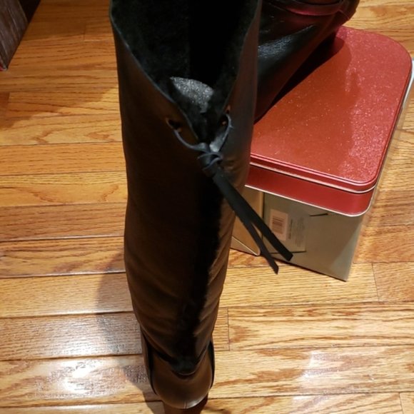 Couleur Pourpre Ladies boots nwt size 40/10 - Picture 4 of 8